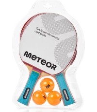 Set of 2 table tennis rackets