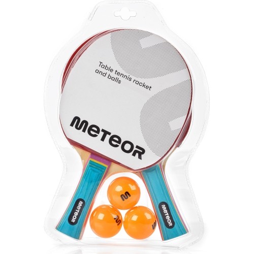 Zestaw 2 rakietek do tenisa stołowego