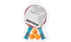 Set of 2 table tennis rackets