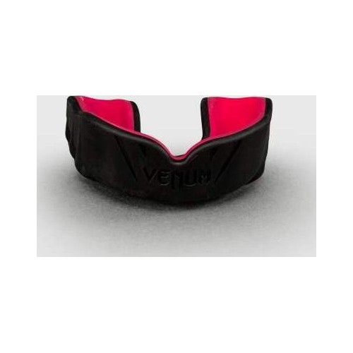 Venum Challenger Mouthguard - Black/Raspberry