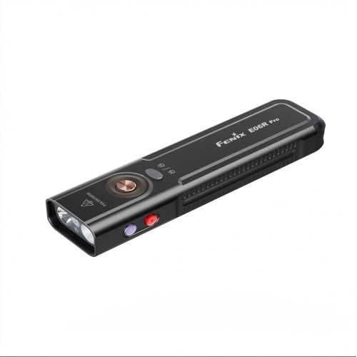 Latarka LED Fenix E06R PRO, czarna