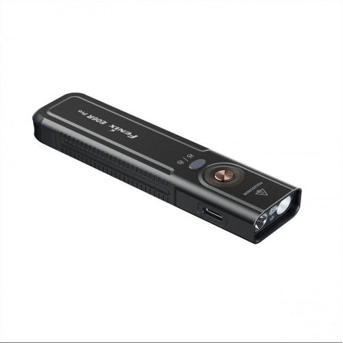 Latarka LED Fenix E06R PRO, czarna