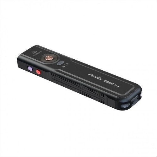 Latarka LED Fenix E06R PRO, czarna