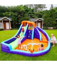 Inflatable Bounce House AirMyFun Double Slide 83006