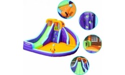 Inflatable Bounce House AirMyFun Double Slide 83006