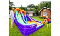 Inflatable Bounce House AirMyFun Double Slide 83006