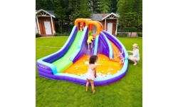 Inflatable Bounce House AirMyFun Double Slide 83006