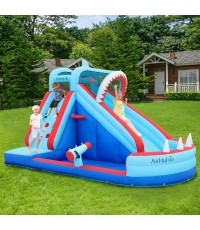 Inflatable Bounce House AirMyFun Shark 83046