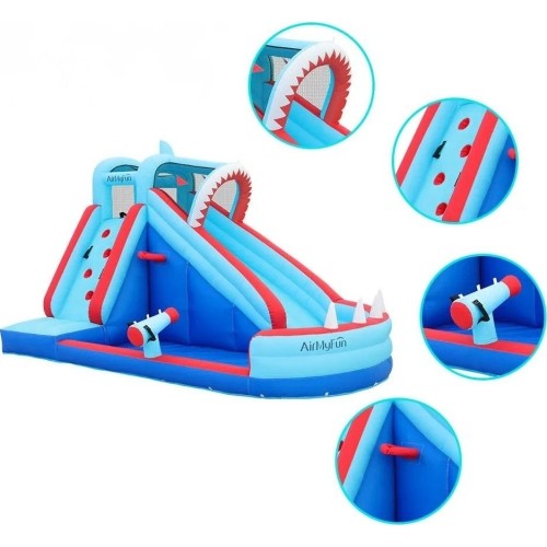Inflatable Bounce House AirMyFun Shark 83046