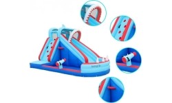 Inflatable Bounce House AirMyFun Shark 83046