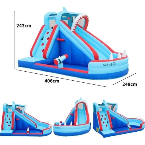 Inflatable Bounce House AirMyFun Shark 83046