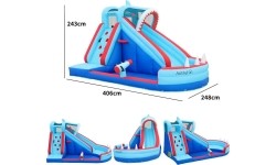 Inflatable Bounce House AirMyFun Shark 83046