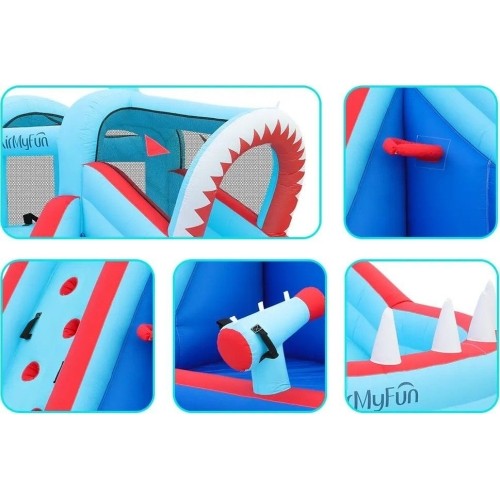 Inflatable Bounce House AirMyFun Shark 83046