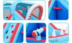 Inflatable Bounce House AirMyFun Shark 83046