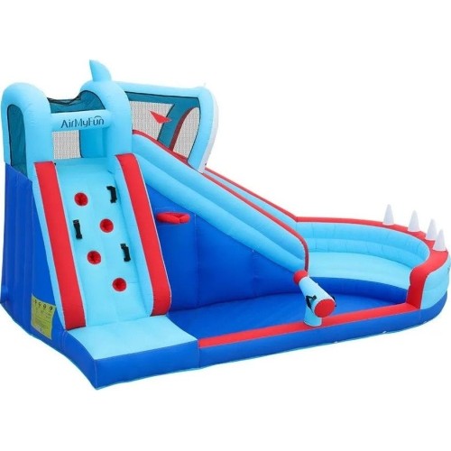Inflatable Bounce House AirMyFun Shark 83046