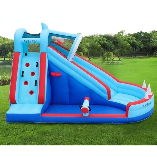 Inflatable Bounce House AirMyFun Shark 83046