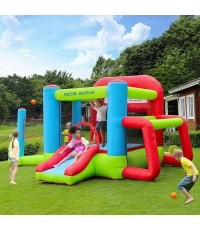 Inflatable Bounce House Doctor Dolphin Tennis & Soccer 72013