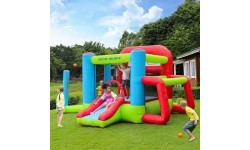 Inflatable Bounce House Doctor Dolphin Tennis & Soccer 72013
