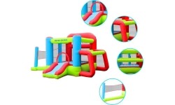 Inflatable Bounce House Doctor Dolphin Tennis & Soccer 72013
