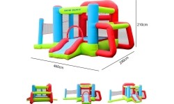 Inflatable Bounce House Doctor Dolphin Tennis & Soccer 72013