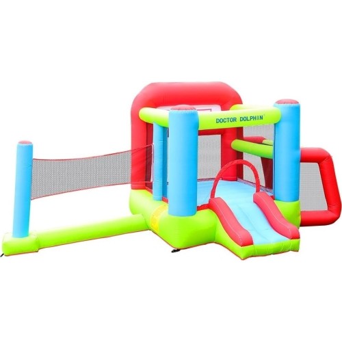 Inflatable Bounce House Doctor Dolphin Tennis & Soccer 72013