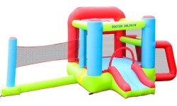 Inflatable Bounce House Doctor Dolphin Tennis & Soccer 72013