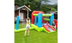 Inflatable Bounce House Doctor Dolphin Tennis & Soccer 72013