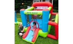 Inflatable Bounce House Doctor Dolphin Tennis & Soccer 72013