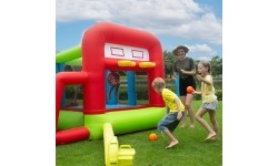 Inflatable Bounce House Doctor Dolphin Tennis & Soccer 72013
