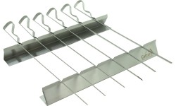 Zestaw do grillowania szaszłyków, duży, 43 cm, 6 szt.
