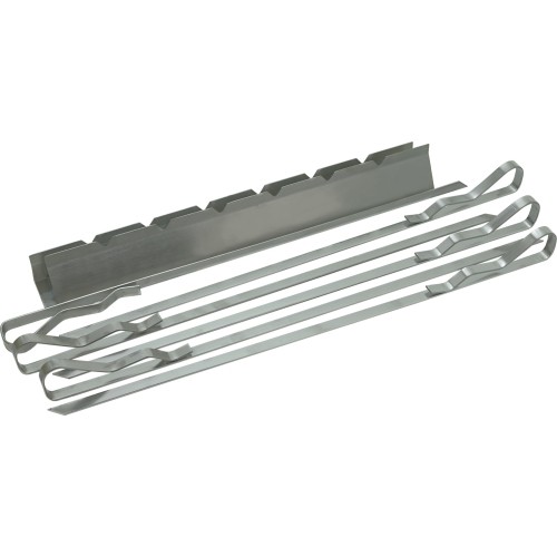 Zestaw do grillowania dużych szaszłyków, 43 cm, 6 szt.