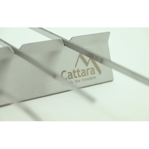 Zestaw do grillowania dużych szaszłyków, 43 cm, 6 szt.