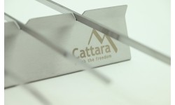 Zestaw do grillowania dużych szaszłyków, 43 cm, 6 szt.