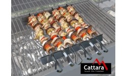 Zestaw do grillowania dużych szaszłyków, 43 cm, 6 szt.