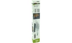 Zestaw do grillowania dużych szaszłyków, 43 cm, 6 szt.