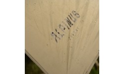 Tarp Alpinus Zagros zielony