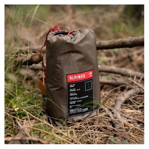 Tarp Alpinus Zagros zielony