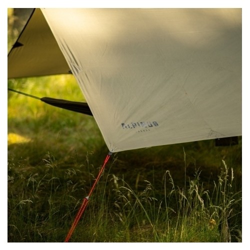 Tarp Alpinus Zagros zielony