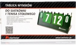 TABELA WYNIKÓW 1-30 punktów, 1-7 setów