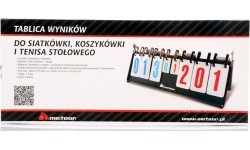 Tablica wyników Meteor 1–999 punktów, sety 1–7