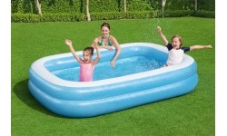Basen nadmuchiwany ogrodowy Bestway Family 262