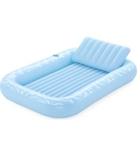 Dmuchany materac do pływania Sun Kiss BESTWAY z oparciem