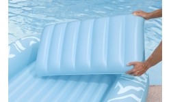 Dmuchany materac do pływania Sun Kiss BESTWAY z oparciem