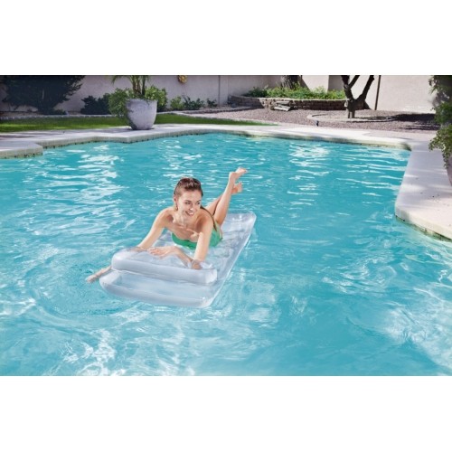 Materac plażowy Metalik 188x71 cm BESTWAY