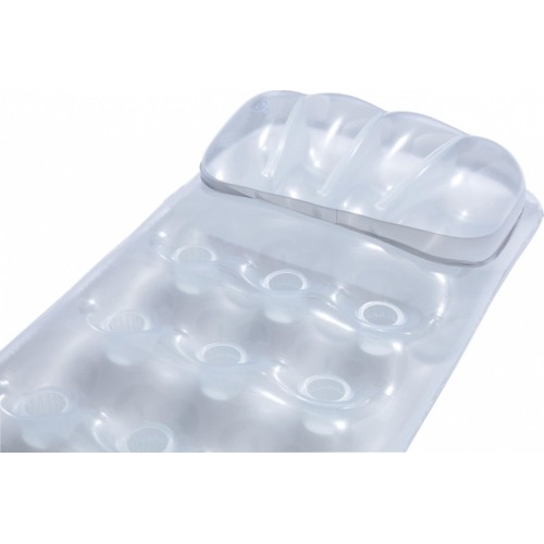 Materac plażowy Metalik 188x71 cm BESTWAY