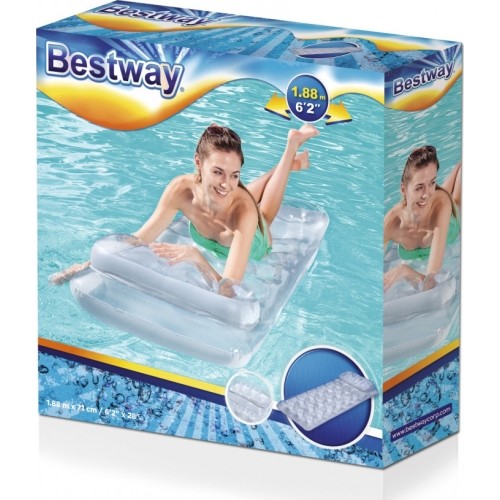 Materac plażowy Metalik 188x71 cm BESTWAY