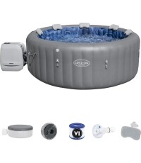 Lay-Z-Spa Santorini SMART HydroJet PRO Jacuzzi BESTWAY