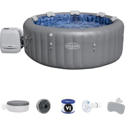 Lay-Z-Spa Santorini SMART HydroJet PRO Jacuzzi BESTWAY
