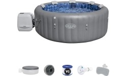 Lay-Z-Spa Santorini SMART HydroJet PRO Jacuzzi BESTWAY