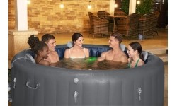 Lay-Z-Spa Santorini SMART HydroJet PRO Jacuzzi BESTWAY